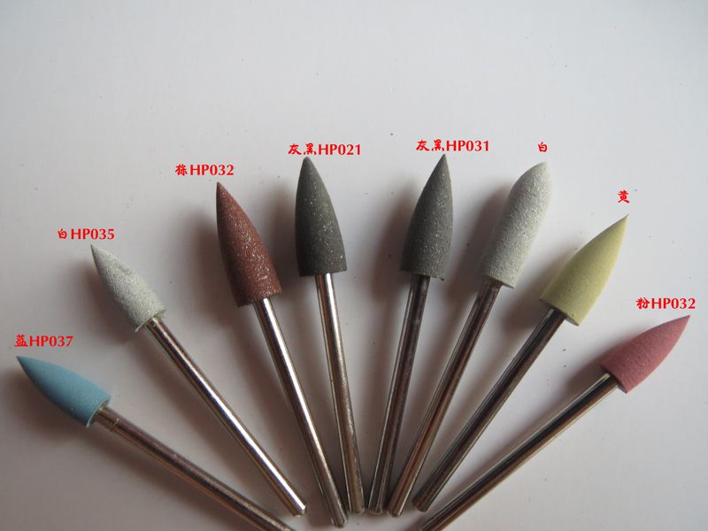 硅橡膠拋光磨頭